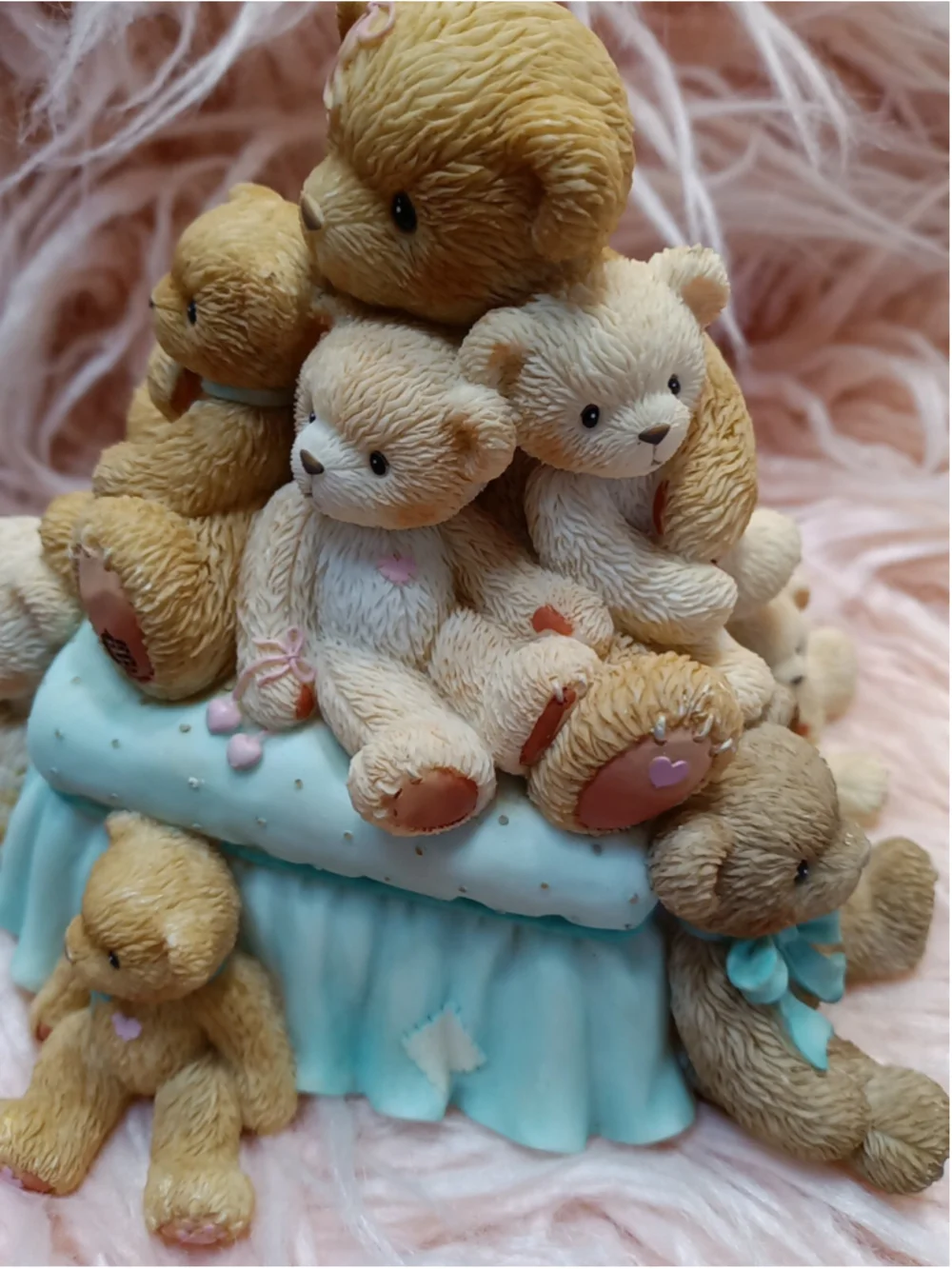 Cherished Teddies Jill Good For A Soft Cuddle And A Warm Hug 2001 Pile Of Bears